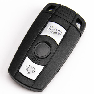 Remote Car Key for BMW 1 3 5 6 X1 X5 X6 Z 868Mhz PCF7945 66126986585 - Aftermarket