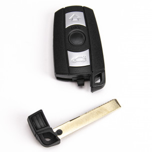 Remote Car Key for BMW 1 3 5 6 X1 X5 X6 Z 868Mhz PCF7945 66126986585 - Aftermarket
