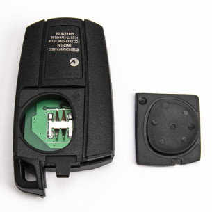 Remote Car Key for BMW 1 3 5 6 X1 X5 X6 Z 868Mhz PCF7945 66126986585 - Aftermarket