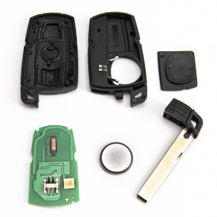 Remote Car Key for BMW 1 3 5 6 X1 X5 X6 Z 868Mhz PCF7945 66126986585 - Aftermarket