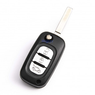 Renault Remote car key 434Mhz ID46 - Aftermarket