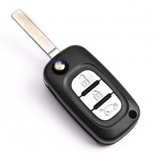 Renault Remote car key 434Mhz ID46 - Aftermarket