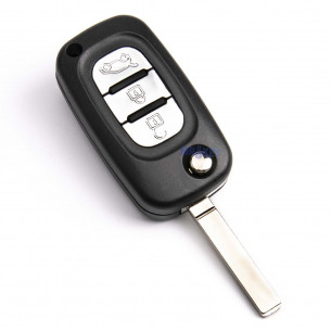 Renault Remote car key 434Mhz ID46 - Aftermarket