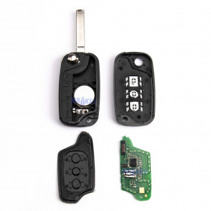 Renault Remote car key 434Mhz ID46 - Aftermarket