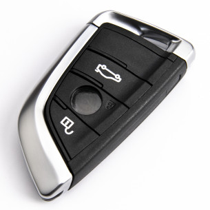 Car Key for BMW 3 5 6 7 X5 X6 Z4 433/434Mhz PCF7945P CAS4+ - Aftermarket
