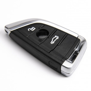 Car Key for BMW 3 5 6 7 X5 X6 Z4 433/434Mhz PCF7945P CAS4+ - Aftermarket