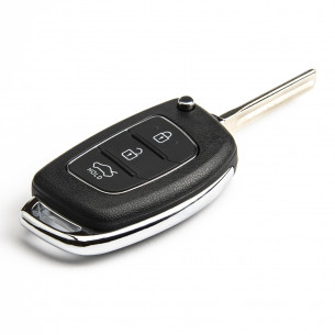 Hyundai Remote Control Flip Key 433Mhz ID46 PCF7936 - Aftermarket