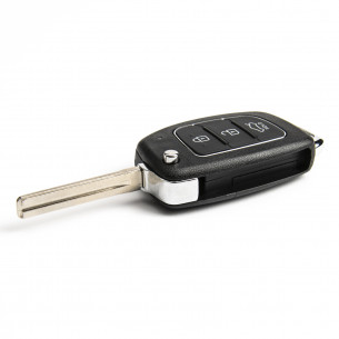 Hyundai Remote Control Flip Key 433Mhz ID46 PCF7936 - Aftermarket