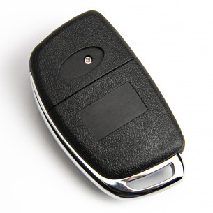 Hyundai Remote Control Flip Key 433Mhz ID46 PCF7936 - Aftermarket