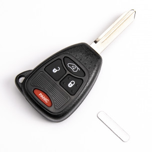 Chrysler Remote Key M3N5WY72XX  433MHz ID46 - Aftermarket