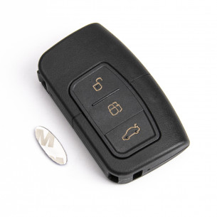 Ford Remote Key 3M5T-15K601-DB 434MHz 4D63 - Aftermarket