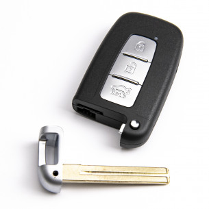 Hyundai Remote Key 433Mhz ID46 PCF7952 - Aftermarket