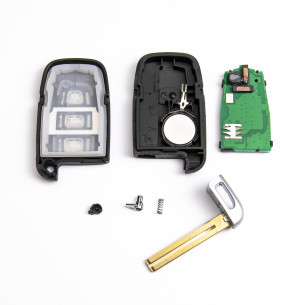 Hyundai Remote Key 433Mhz ID46 PCF7952 - Aftermarket