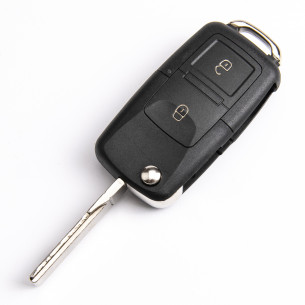 Remote Control Key for VW Seat Sharan Alhambra 433Mhz 7M3959753F - Aftermarket