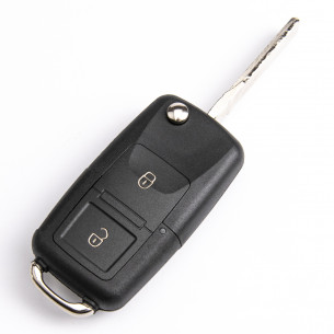 Remote Control Key for VW Seat Sharan Alhambra 433Mhz 7M3959753F - Aftermarket