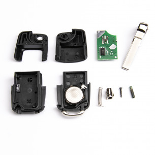 Remote Control Key for VW Seat Sharan Alhambra 433Mhz 7M3959753F - Aftermarket