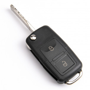 Remote Control Key for VW Seat Sharan Alhambra 433Mhz 7M3959753F - Aftermarket