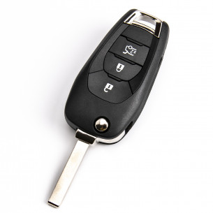 Chevrolet Remote Key 5933396 433MHz NCF2961M ID4A AES- Aftermarket