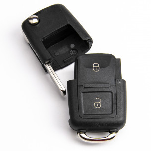 Remote Key for VW Skoda Seat Golf Fabia Toledo 1J0959753N 433Mhz ID48 - Aftermarket