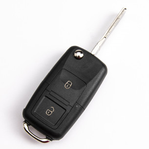 Remote Key for VW Skoda Seat Golf Fabia Toledo 1J0959753N 433Mhz ID48 - Aftermarket