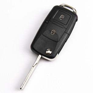 Remote Key for VW Skoda Seat Golf Fabia Toledo 1J0959753N 433Mhz ID48 - Aftermarket