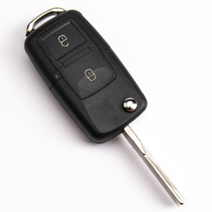Remote Key for VW Skoda Seat Golf Fabia Toledo 1J0959753N 433Mhz ID48 - Aftermarket