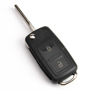 Remote Key for VW Seat Skoda Bora Toledo Octavia 1J0959753CT 434Mhz ID48 - Aftermarket