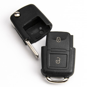 Remote Key for VW Seat Skoda Bora Toledo Octavia 1J0959753CT 434Mhz ID48 - Aftermarket