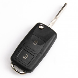 Remote Key for VW Seat Skoda Bora Toledo Octavia 1J0959753CT 434Mhz ID48 - Aftermarket