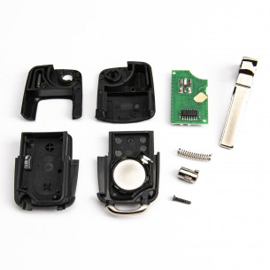 Remote Key for VW Seat Skoda Bora Toledo Octavia 1J0959753CT 434Mhz ID48 - Aftermarket
