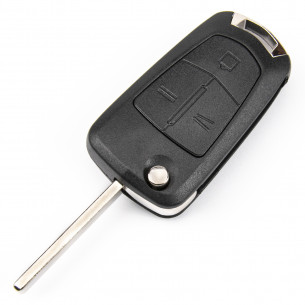Opel Remote Key 93187530 433Mhz ID46 PCF7946 - Aftermarket