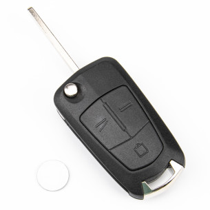 Opel Remote Key 93187530 433Mhz ID46 PCF7946 - Aftermarket