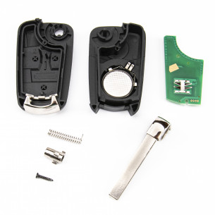 Opel Remote Key 93187530 433Mhz ID46 PCF7946 - Aftermarket