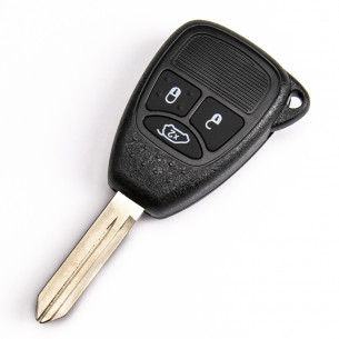 Chrysler Jeep Dodge Remote Key 433Mhz ID46 PCF7941A - Aftermarket