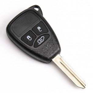 Chrysler Jeep Dodge Remote Key 433Mhz ID46 PCF7941A - Aftermarket