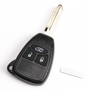 Chrysler Jeep Dodge Remote Key 433Mhz ID46 PCF7941A - Aftermarket