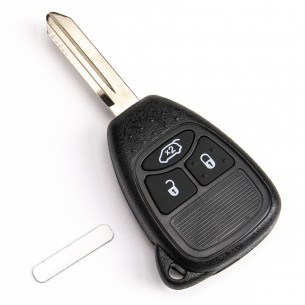 Chrysler Jeep Dodge Remote Key 433Mhz ID46 PCF7941A - Aftermarket