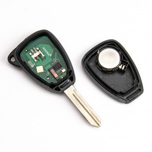 Chrysler Jeep Dodge Remote Key 433Mhz ID46 PCF7941A - Aftermarket
