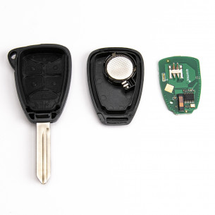Chrysler Jeep Dodge Remote Key 433Mhz ID46 PCF7941A - Aftermarket
