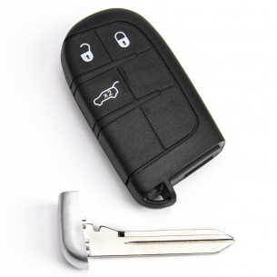 Fiat Jeep Chrysler Remote Key ID46 PCF7945A 434Mhz - Aftermarket