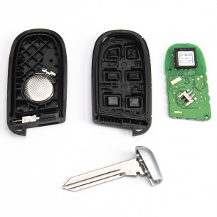 Fiat Jeep Chrysler Remote Key ID46 PCF7945A 434Mhz - Aftermarket