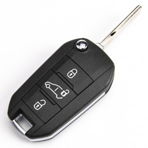 Peugeot Citroen Remote Key 434Mhz ID4A AES - Aftermarket