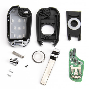 Peugeot Citroen Remote Key 434Mhz ID4A AES - Aftermarket