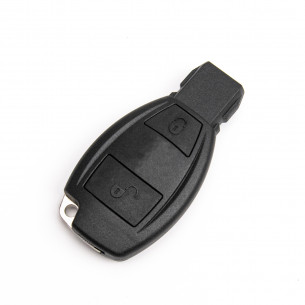 Key Shell for Mercedes C E S With 2 Buttons - Aftermarket