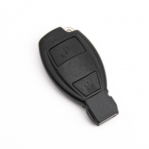 Key Shell for Mercedes C E S With 2 Buttons - Aftermarket