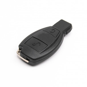 Key Shell for Mercedes C E S With 2 Buttons - Aftermarket