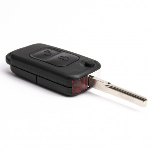 Key Cover for Mercedes A E C M With 2 Buttons - Aftermarket