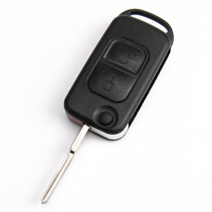 Key Cover for Mercedes A E C M With 2 Buttons - Aftermarket