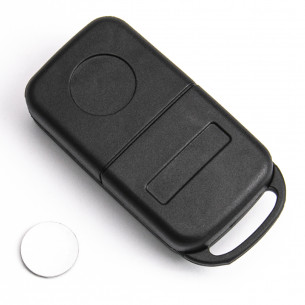 Key Cover for Mercedes A E C M With 2 Buttons - Aftermarket
