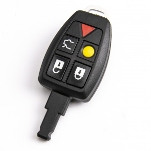 Volvo Key Cover With 5 Buttons - Aftermarket